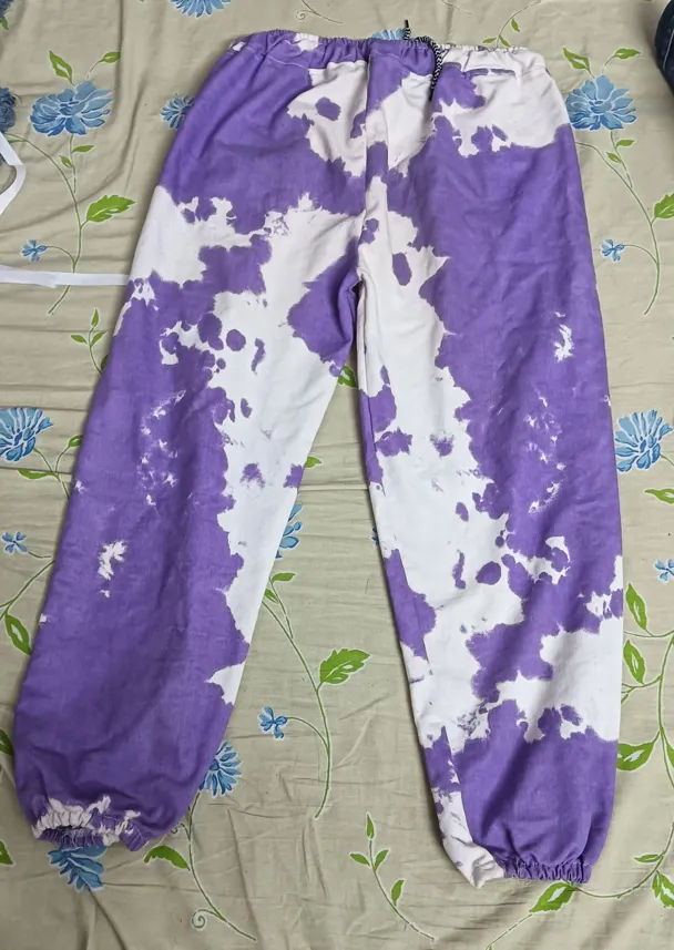 Trendy Women's M/L Cotton Cargo Pant With Low Rise Print