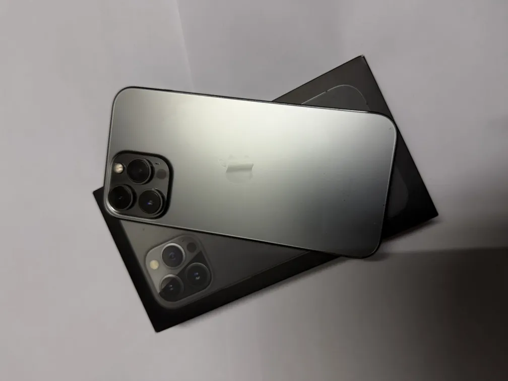 Buy used Apple Iphone 13 Pro Max 256GB Graphite - Excellent Condition online on Resellpur