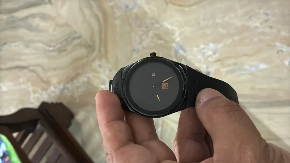 Givenchy Used Unisex Slim Quartz Watch Black Rubber