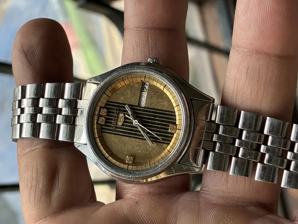 Vintage Seiko 5 Automatic Watch