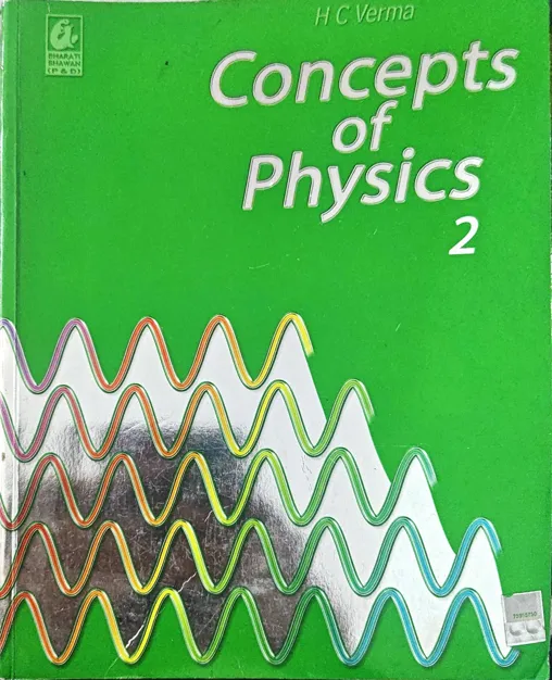 HC Verma Concepts Of Physics Vol 2 - Paperback Hindi Edition