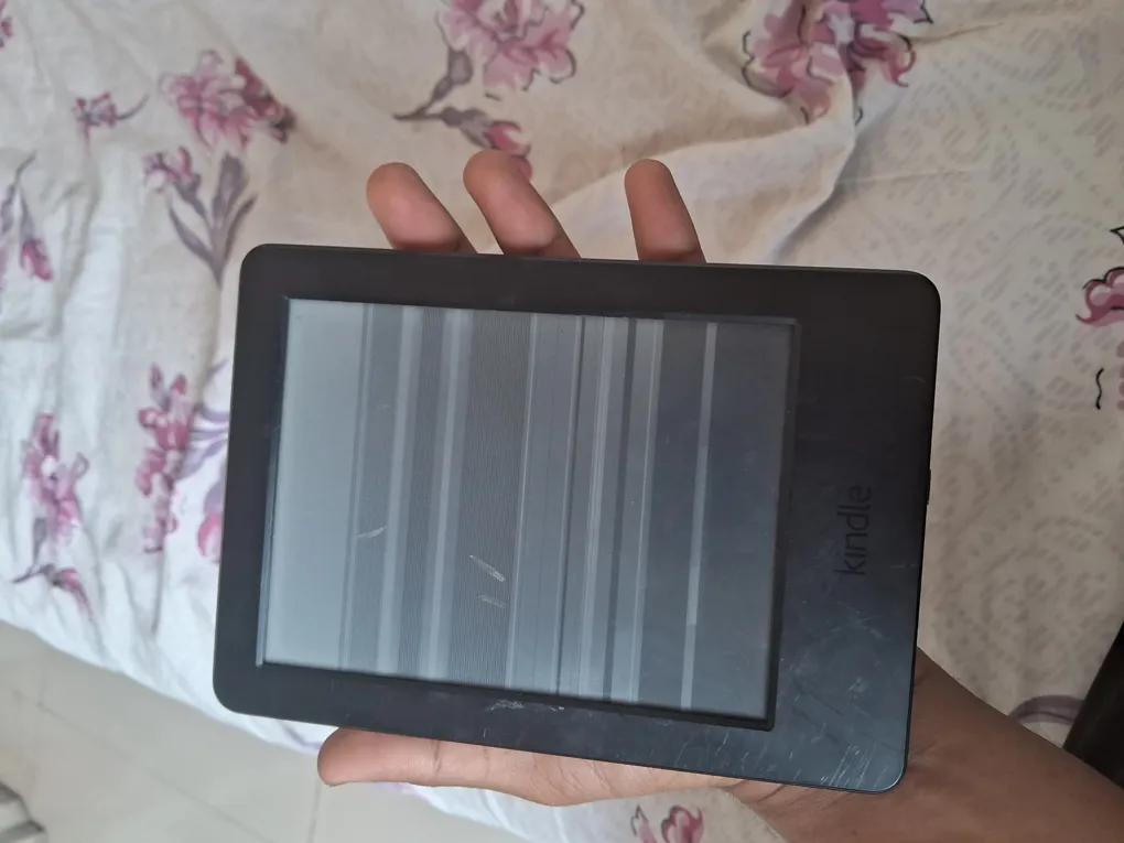 Kindle 7th Gen Faulty Black