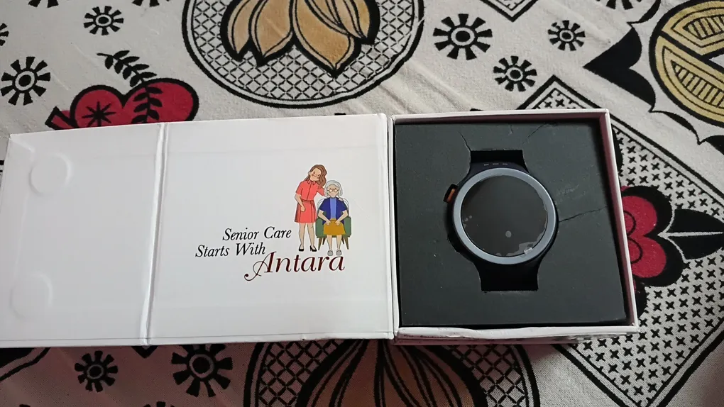 Protec Unisex Easy SIM Smartwatch With Calling Feature, Nearly New