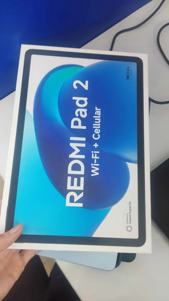 Redmi Pad 2 - Used - Tablet - Blue - 128GB - 6GB RAM - Original With Warranty