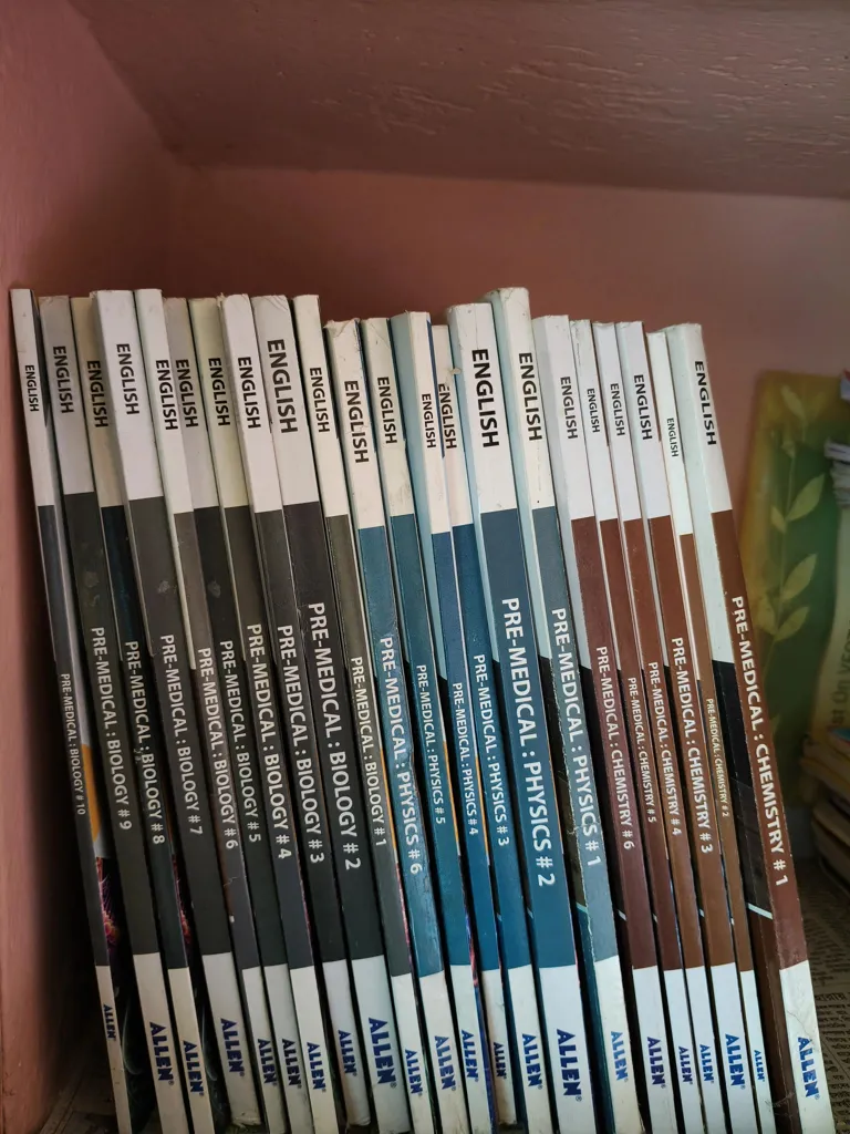 Allen NEET Pre-medical Module Full Set 2025 Edition - Chemistry Physics Biology