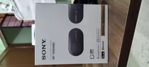 Sony WF-1000XM3 TWS Good Condition Wireless Earbuds Black Noise Cancelling