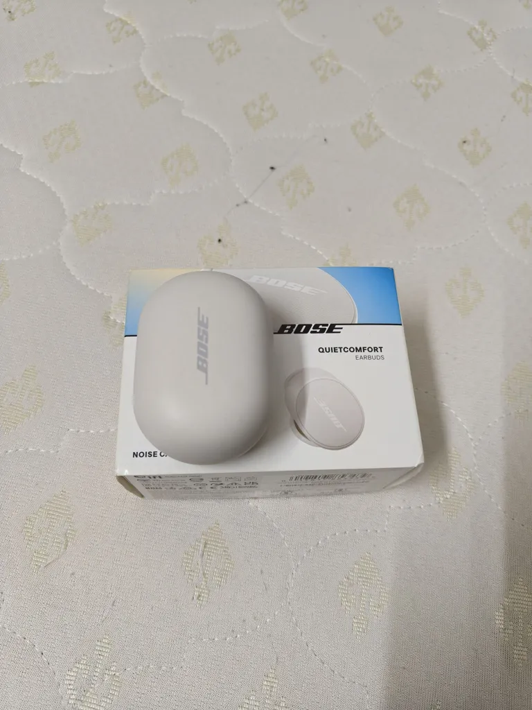 Bose Quitecomfort Earbuds 2024 - ANC & Deep Bass