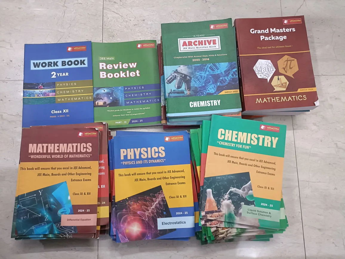 FIITJEE complete study material for JEE