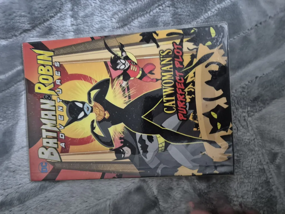 DC Comics Batman & Robin: Catwoman Hardcover Comic Book - Collector's Edition