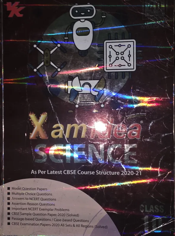 Xamidea Science Class 10 CBSE Paperback - Comprehensive Exam Guide