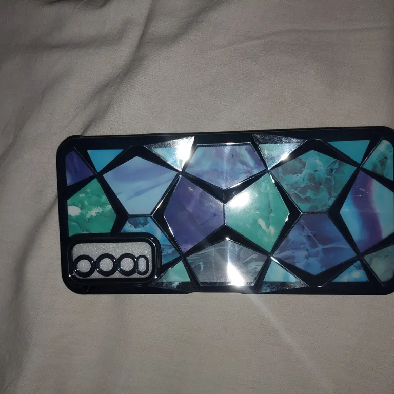 Vivo Y20a Cover | New | Unisex | Phone Case | Blue & Green | Standard | Stylish Design