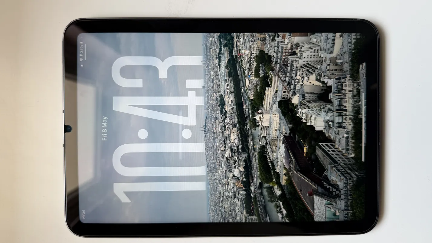 Apple Ipad Mini 7 Good As New 128GB Space Gray Wifi + Cellular