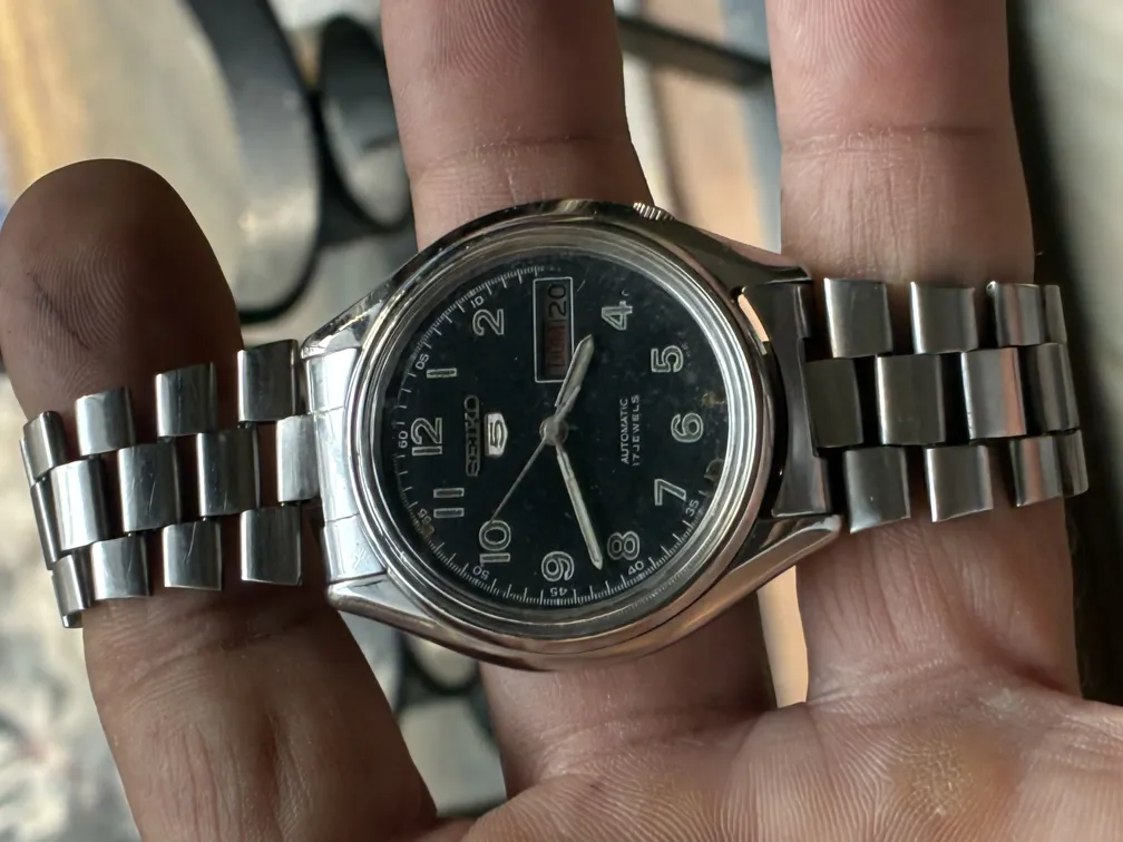 Seiko 5 Military Style Watch