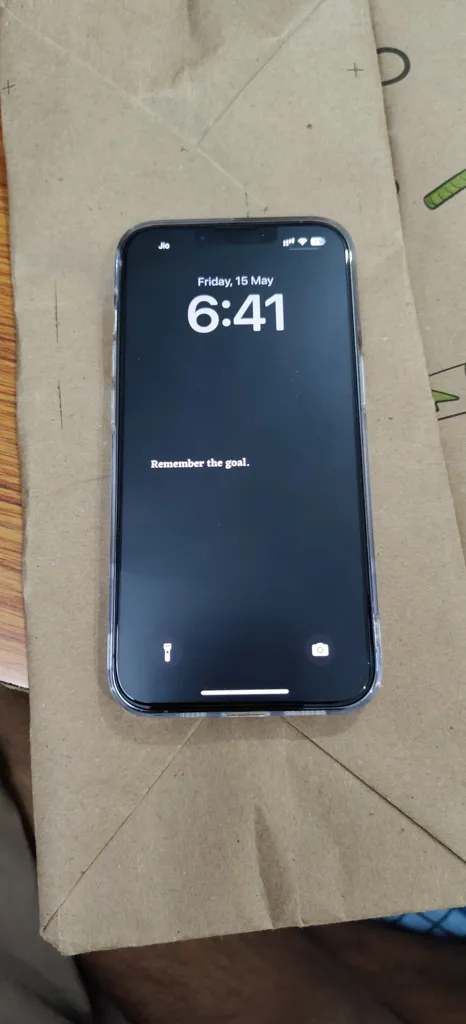 Apple Iphone 13 Pro - Good Condition - Smartphone - Silver - 128GB - Face ID Working