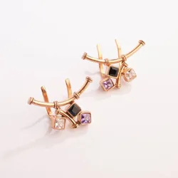 Suhani Pittie Women's 22k Gold-plated Brass Ear Cuff With Enamel Detailing