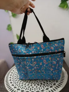 Designer Women's Compact Leather Handbag In Near Mint Condition