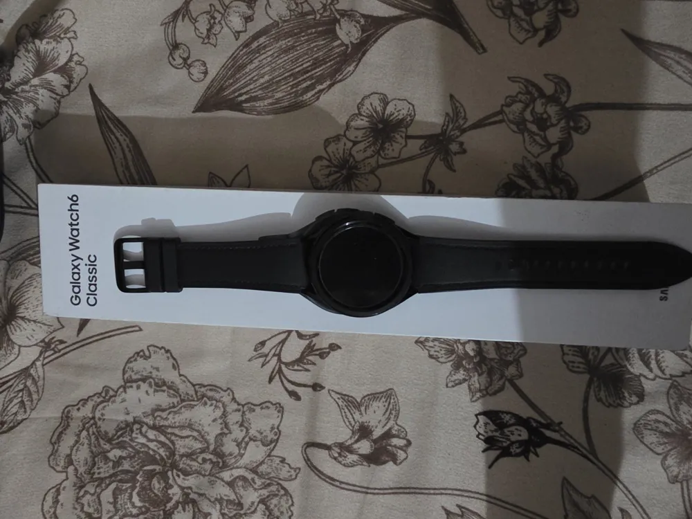 Samsung Galaxy Watch 6 Classic LTE 43mm Black With Warranty