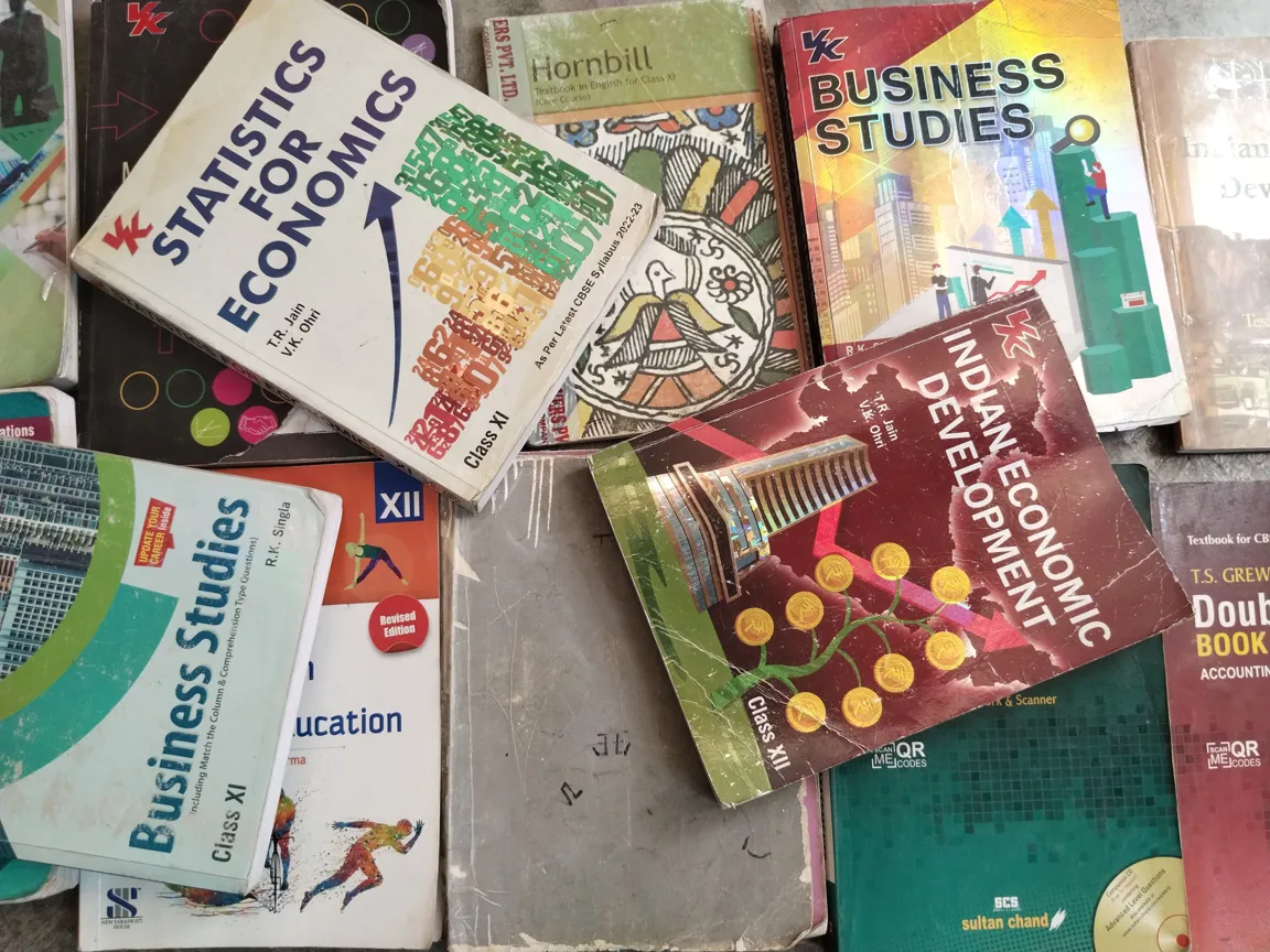 VK Global Publications Class 11 & 12 Commerce Books Hardcover Multi-color