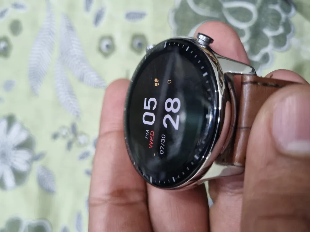 Amazfit GTR 2 Smart Watch, Good Condition, Silver Black Brown
