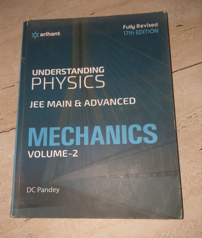 DC Pandey English Paperback Mechanics Volume-2, Pristine Condition