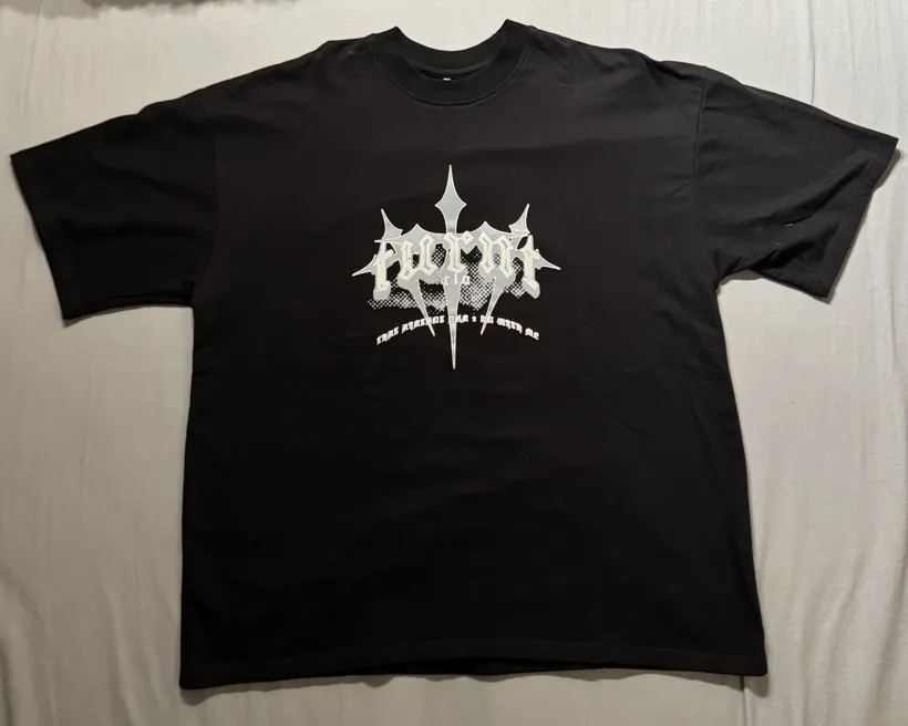 Turnt Up Unisex XL/XXL Stretchable Cotton Tee In Excellent Condition