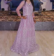 Elegant No Damage Women's Dress Pink S