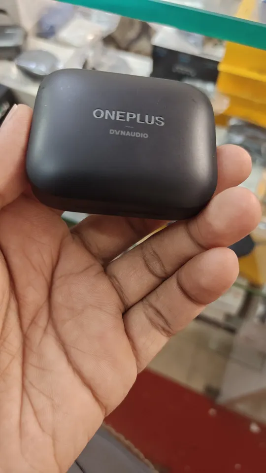 Oneplus Used Wireless Earbuds Black Excellent Sound Quality