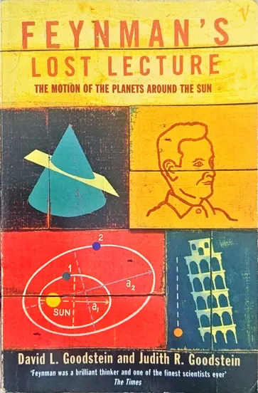 Feynman's Lost Lecture Hindi Paperback Edition - Educational Science Book