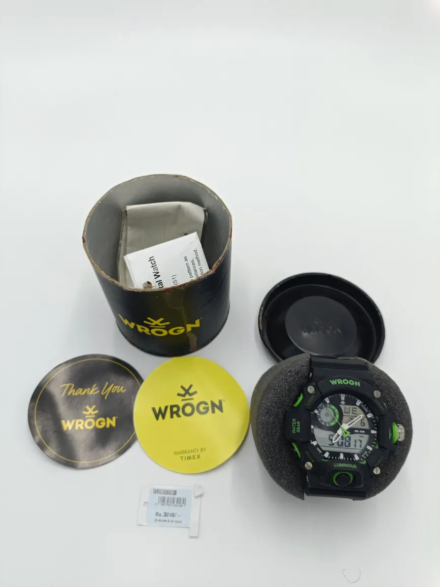 Elegant Men's Analog Watch With Rubber Strap - Ideal For Gifting