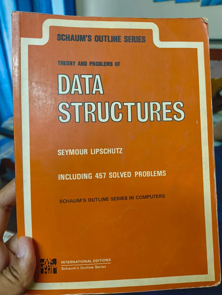 Seymour Lipschutz Data Structures Paperback - English, Used