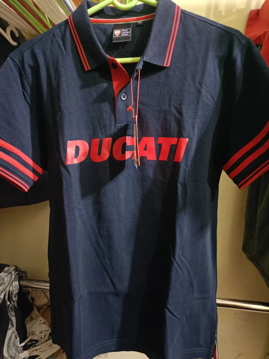 Ducati Men's Medium Premium Cotton T-shirt - Black