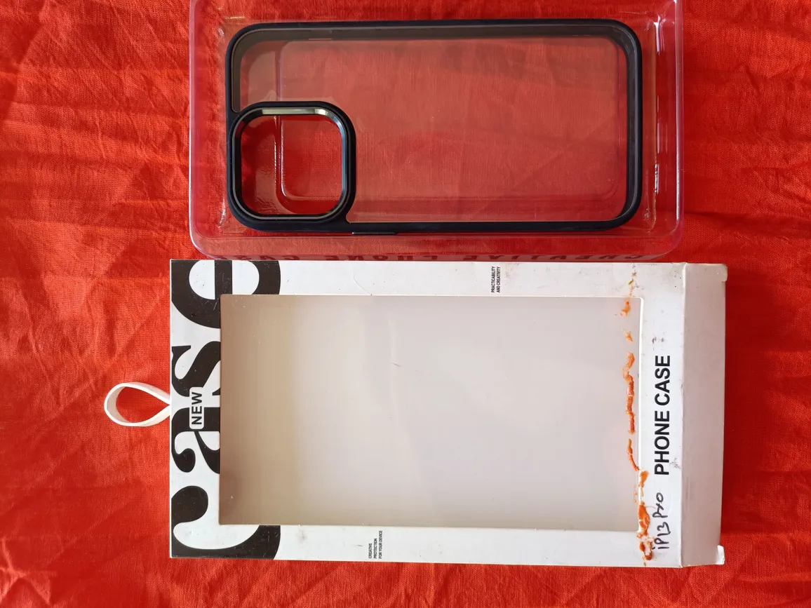 Iphone 13 Pro Transparent Premium Acrylic Back Cover - Clear