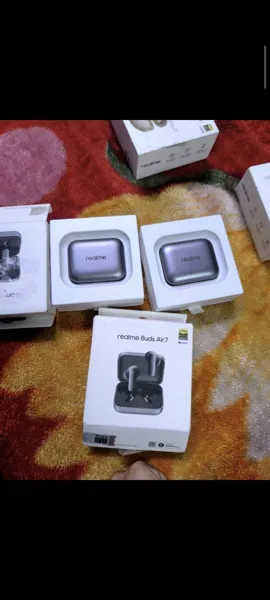Realme Buds Air 7 | Like New | Wireless Earbuds | Grey | Best Sound Quality