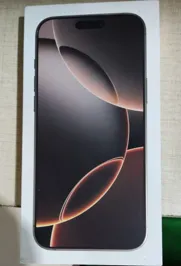 Apple Iphone 16 Pro Max - Brand New - Desert Titanium - 256GB Storage - 100% Battery Health