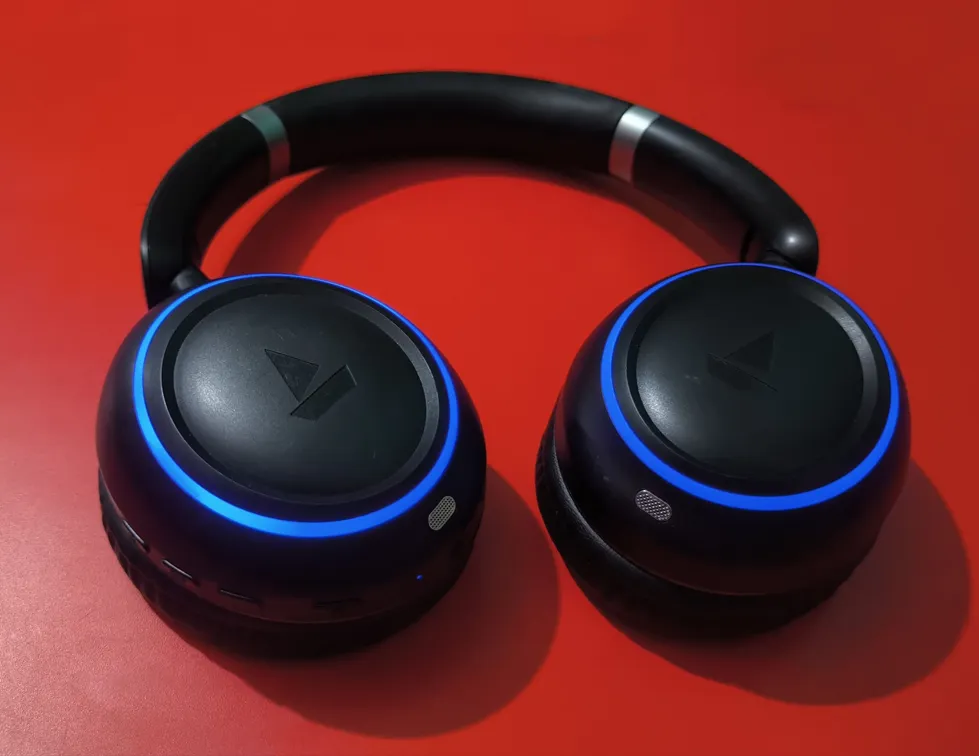 Boat Rockerz 480 Bluetooth Headphones With RGB Lights And BEAST Mode Refurbished