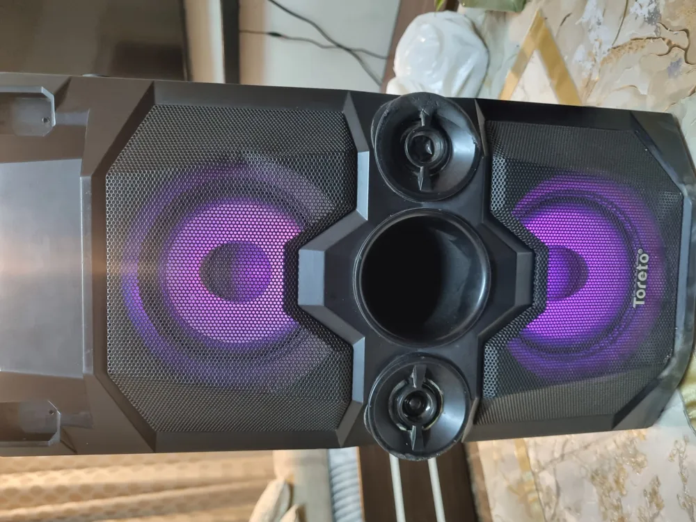 Toreto Tor-329 Used Bluetooth Speaker Black 50W Great Sound