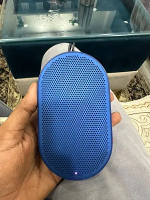 B&O Beoplay P2 Speaker - New - Blue - Portable Wireless Speaker