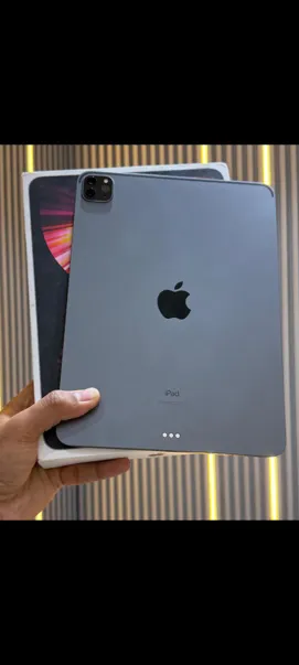 Apple Ipad Pro 5th Gen 12.9 Inch Space Gray 128GB With M1 Chip