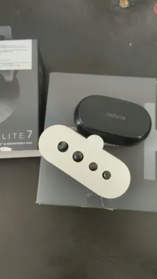 Jabra Elite 7 Pro Wireless Earbuds Good Condition Black