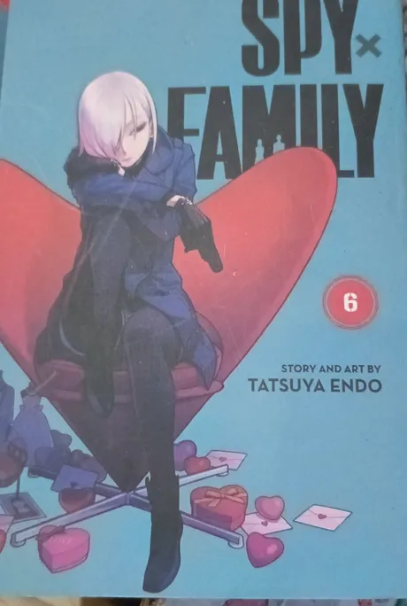 Spy×family Vol.6 - New Paperback - Blue - Under 1 Kg