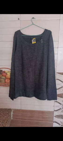 Normal Brand Unisex Large Cotton T-shirt Stretchable Comfort Fit