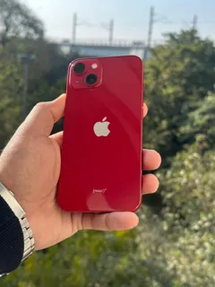 Apple Iphone 13 512GB Red Like New With Box And Accessories