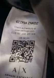 Armani Men's Large Dark Blue Trouser Non-stretch