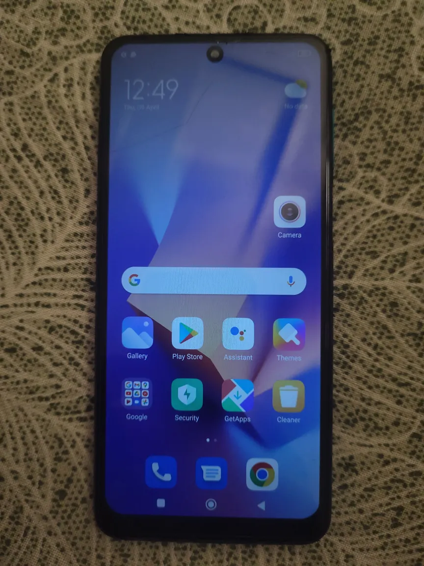 Redmi Note 10 Lite - Scratchless - Smartphone - Blue - 4GB RAM - 64GB Storage