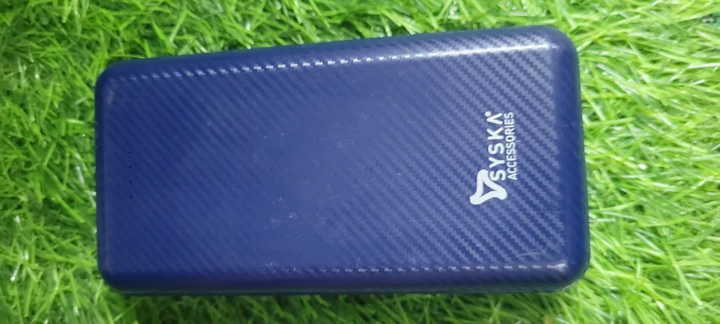 Syska Power Bank 20000 Mah Open Box Blue