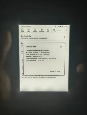 Buy used Kindle Paperwhite 6th Gen Used Black Compact E-reader With Backlight online on Resellpur