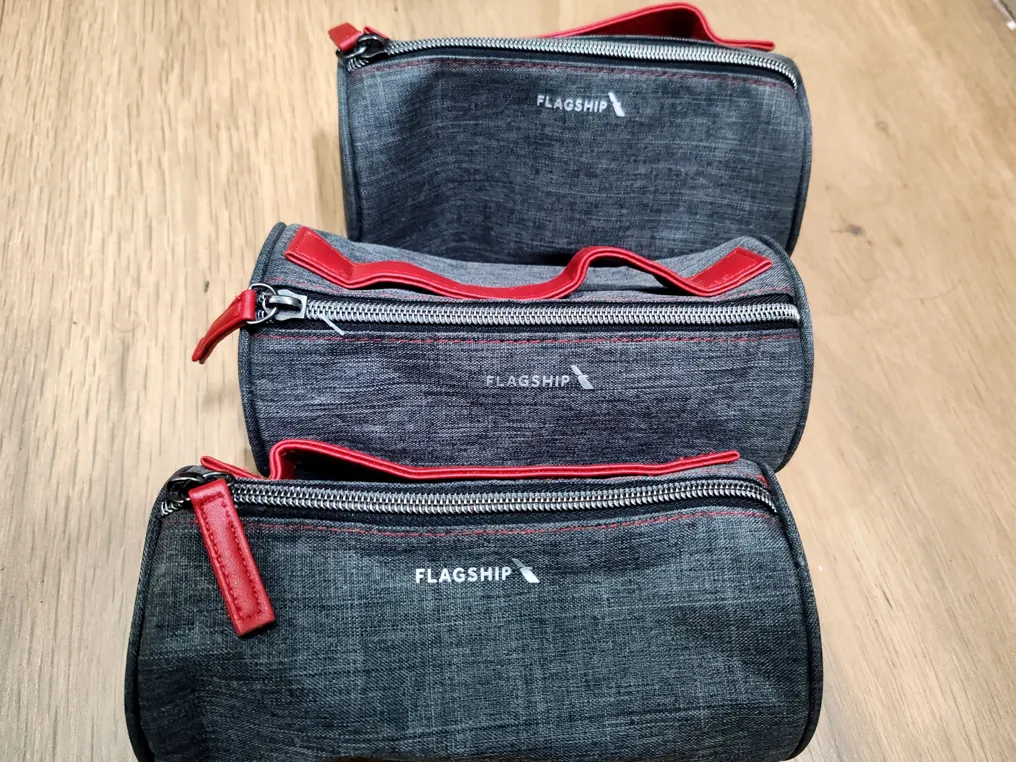 Premium EDC Organizer Pouch | Tech Accessories Organizer | Travel Cable Bag | Everyday Carry Pouch – ₹650 For Set Of Three