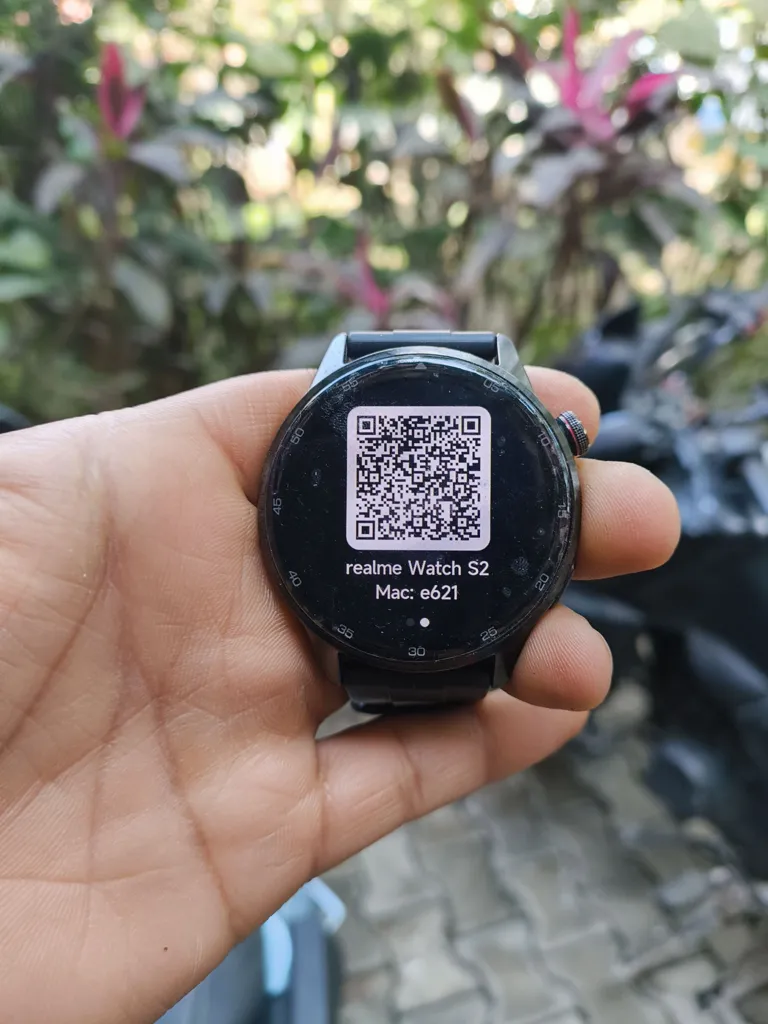 Realme Good Condition Smartwatch Black
