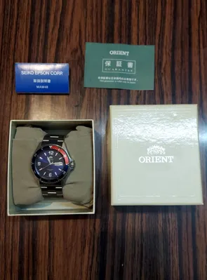 Orient Mako II Brand New Men's Diver Watch Blue Stainless Steel Automatic