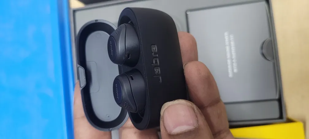 Jabra Elite 75t Black Wireless Earbuds New Open Box